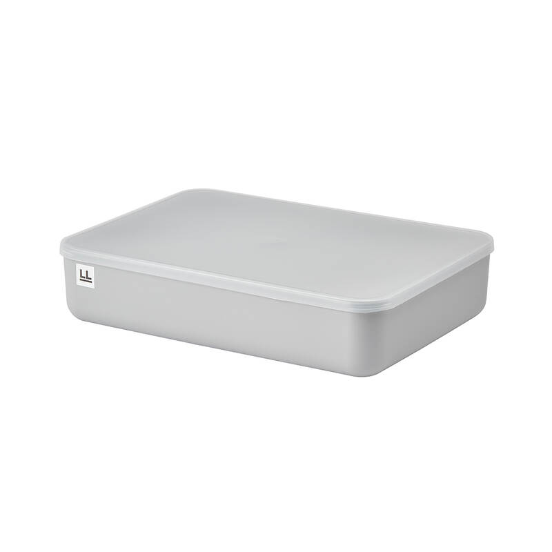 Hộp nhựa đựng đồ chơi (không dùng đựng thực phẩm) LocknLock 6L 365x260x80 mm- Màu xám - INP991GRY, , large image number null